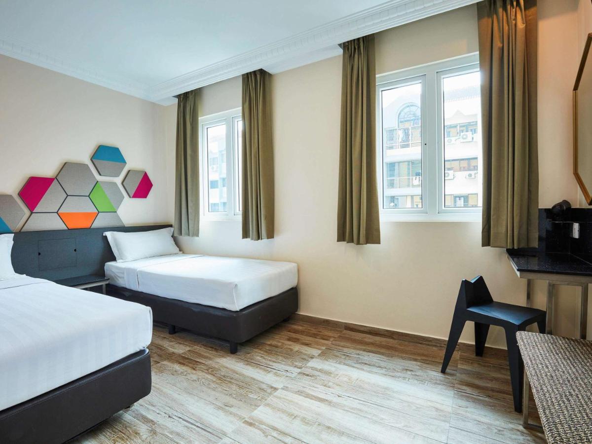 Ibis Budget Singapore Emerald Bagian luar foto